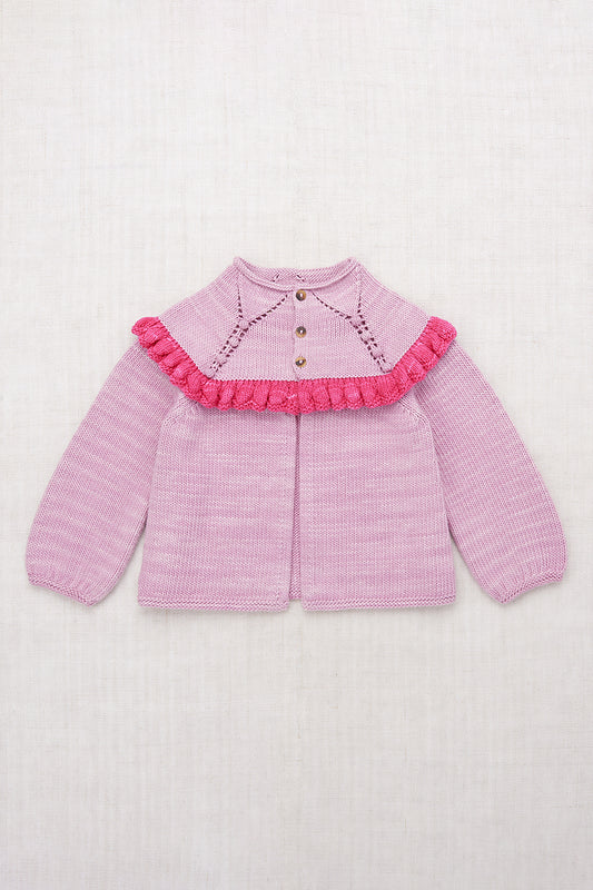 Ruffle Cardigan