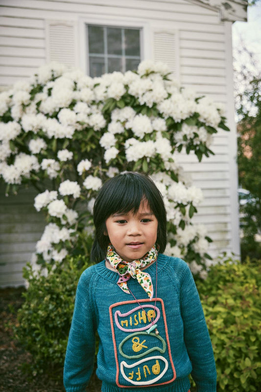 Groovy Paisley Sweater