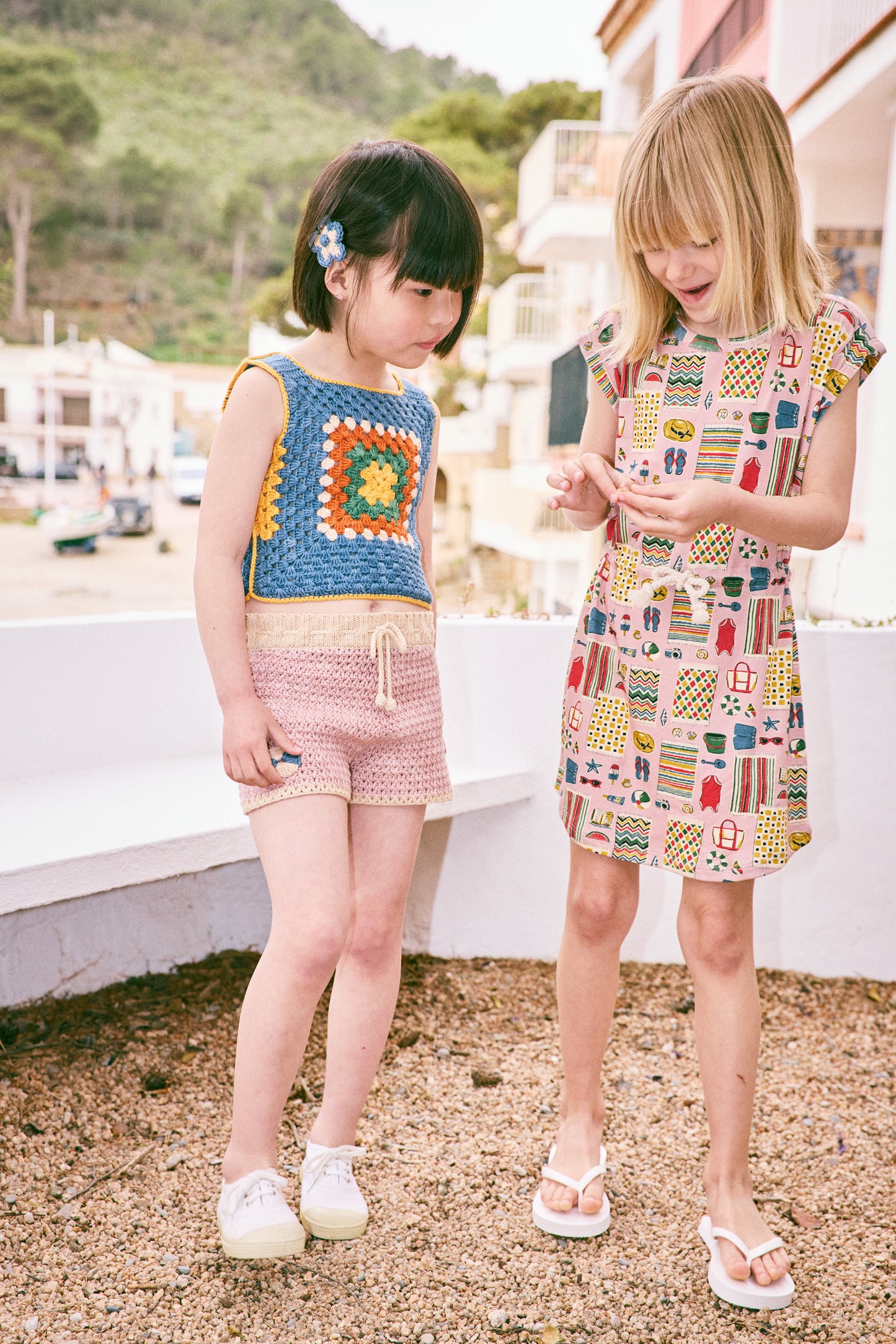 Medium Flower Clip Set