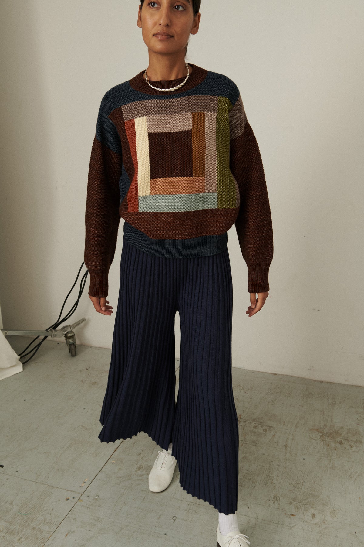 Accordion Entrechat Pant - Astronomy
