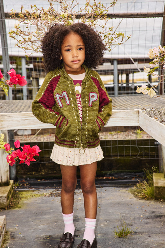 Alma Mater Jacket - Nori