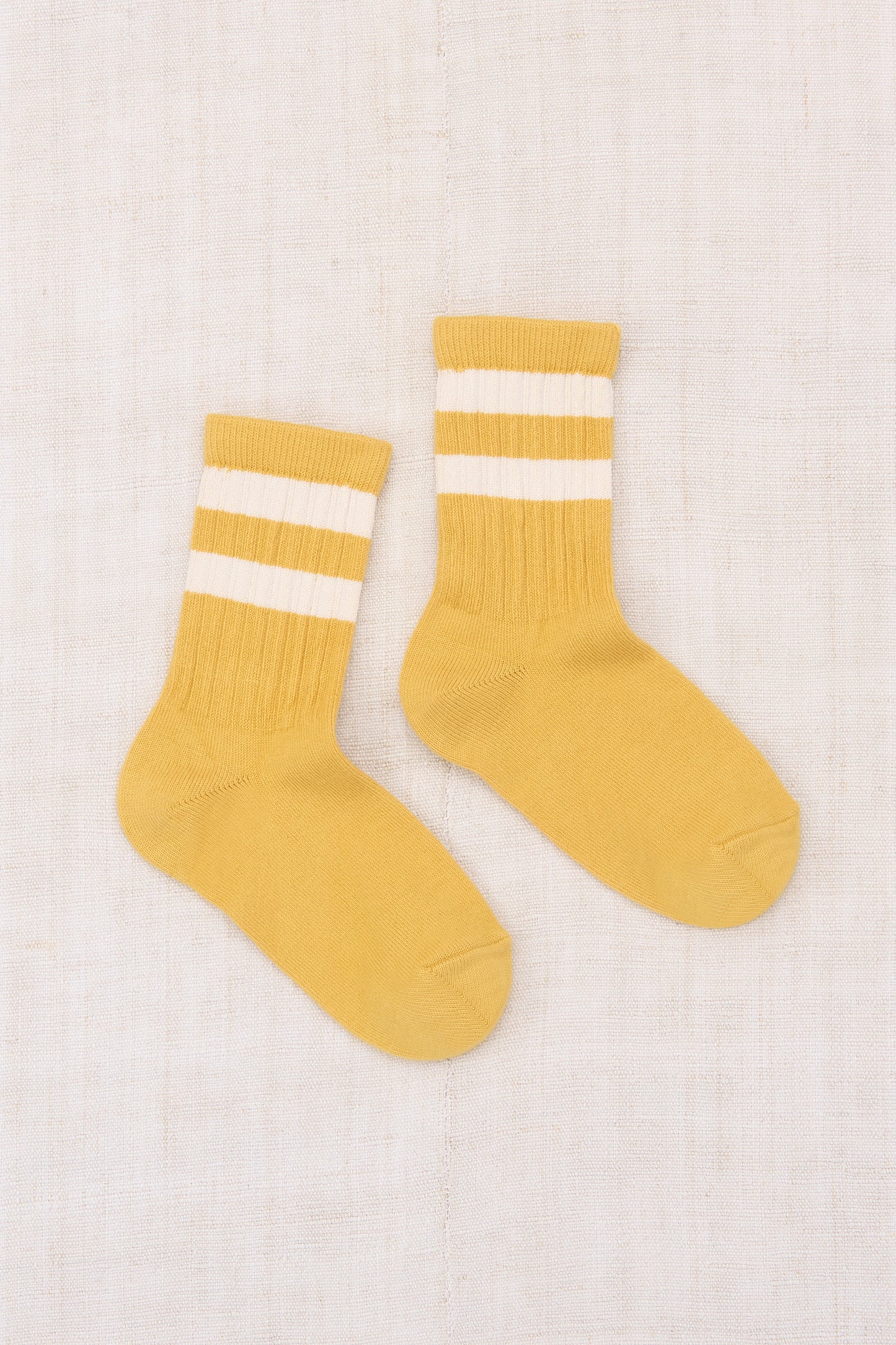 Nico Ribbed Varsity Crew Socks