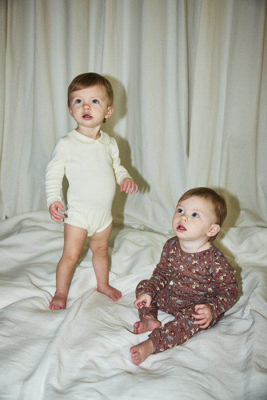 Baby Petit Collar Onesie