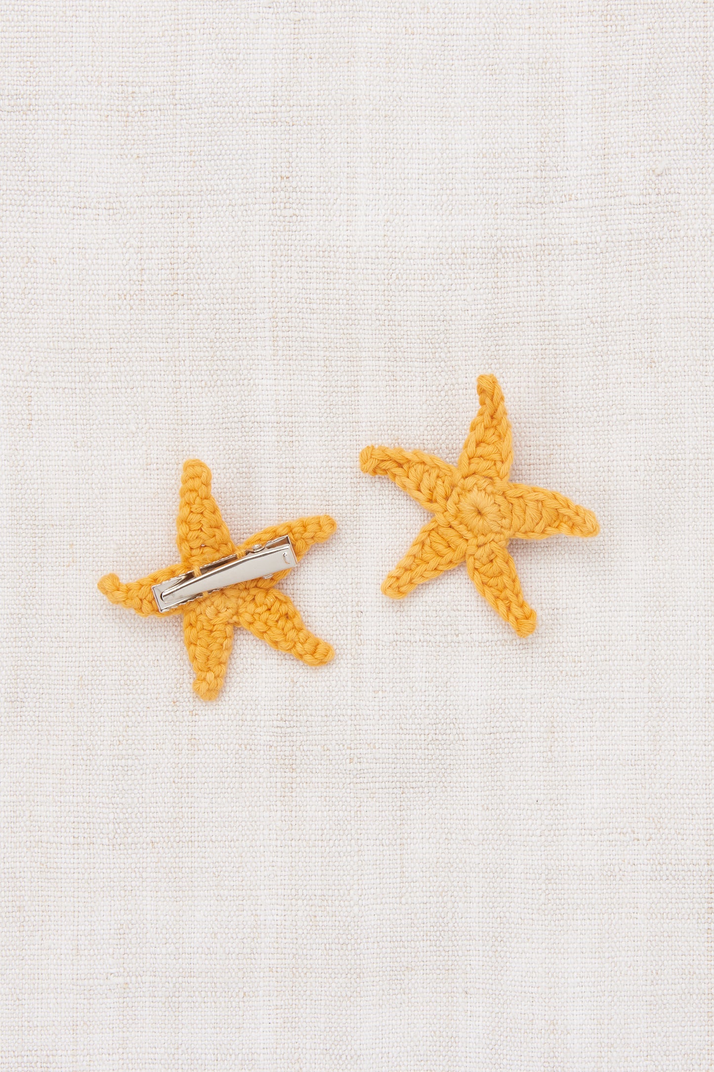 Starfish Clip Set