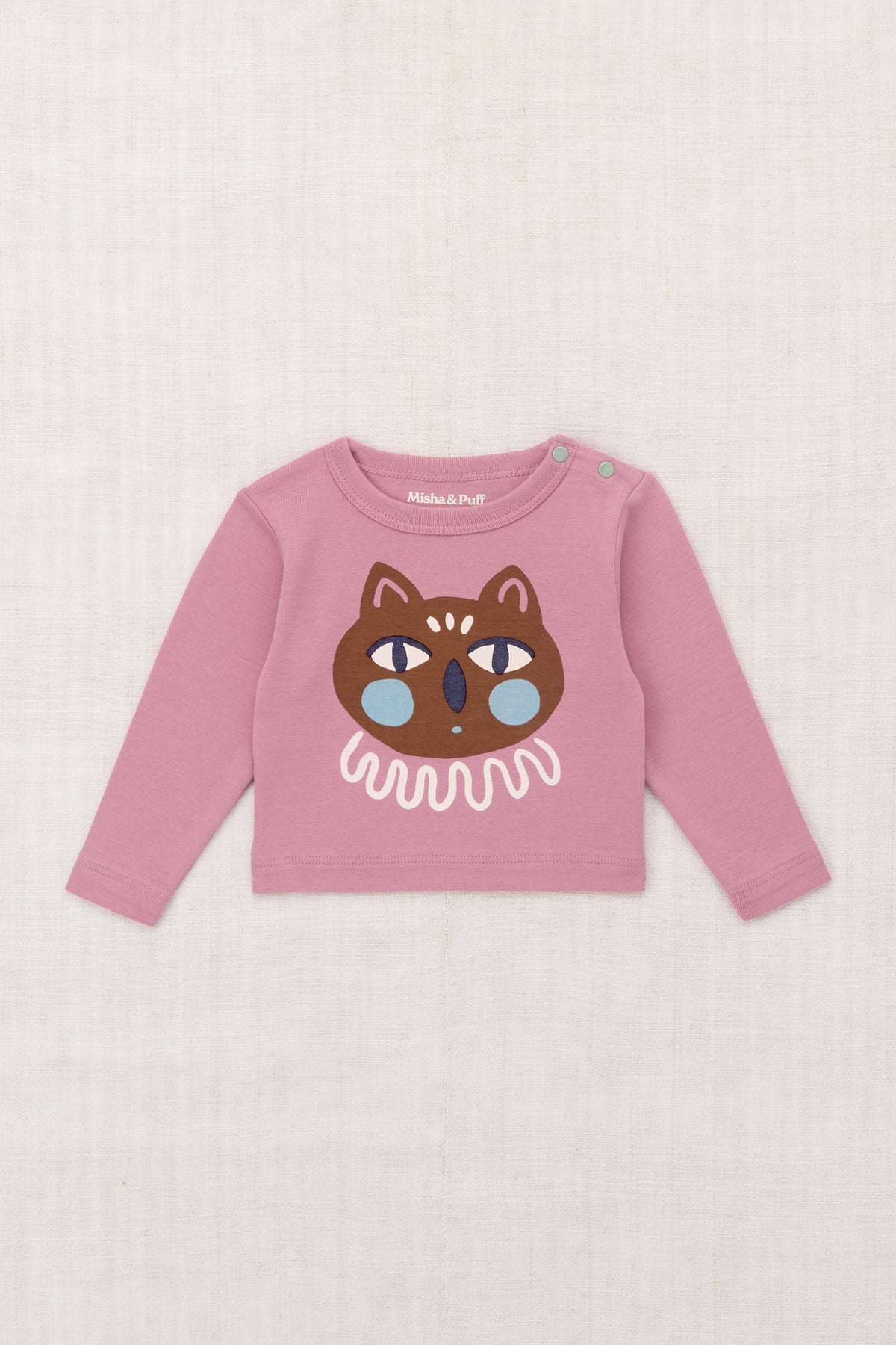 Baby Chouette Boxy Top - Antique Rose