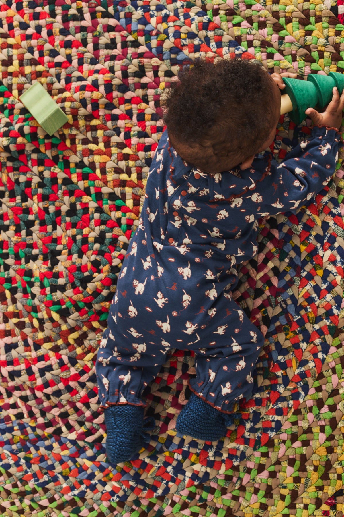 Baby Classic Booties - Moonlight
