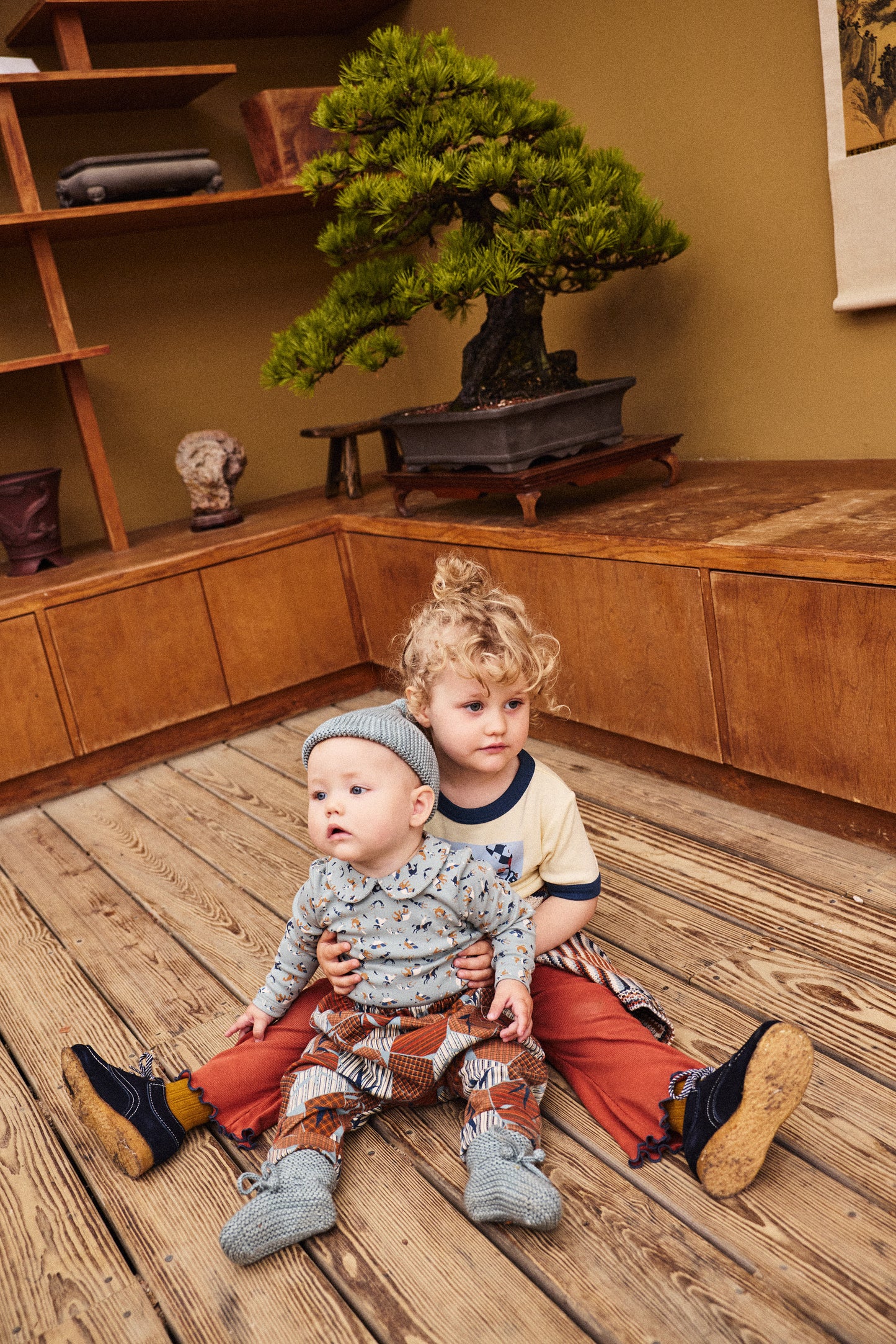 Baby Classic Booties - Onsen
