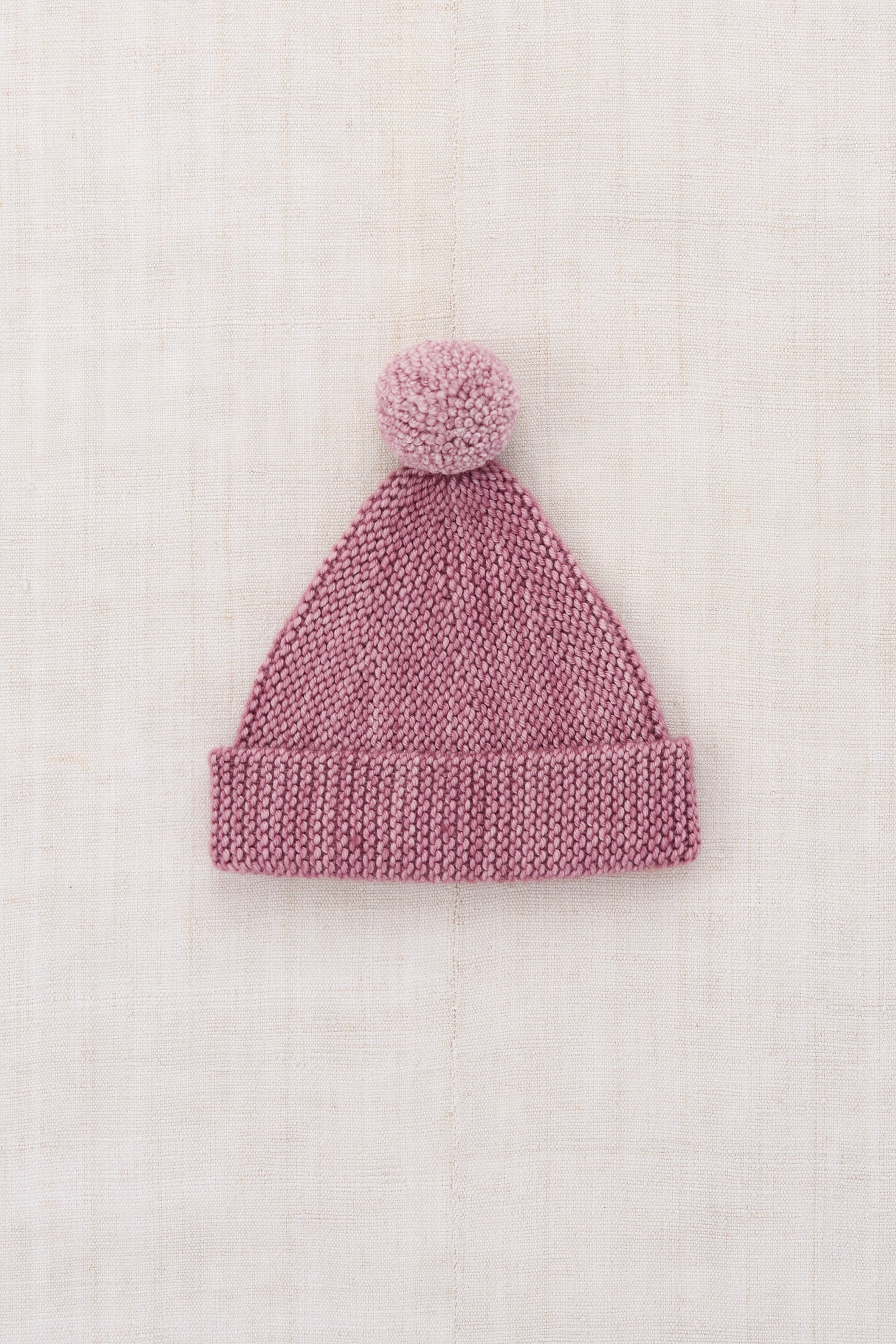 Baby Garter Hat – Misha & Puff