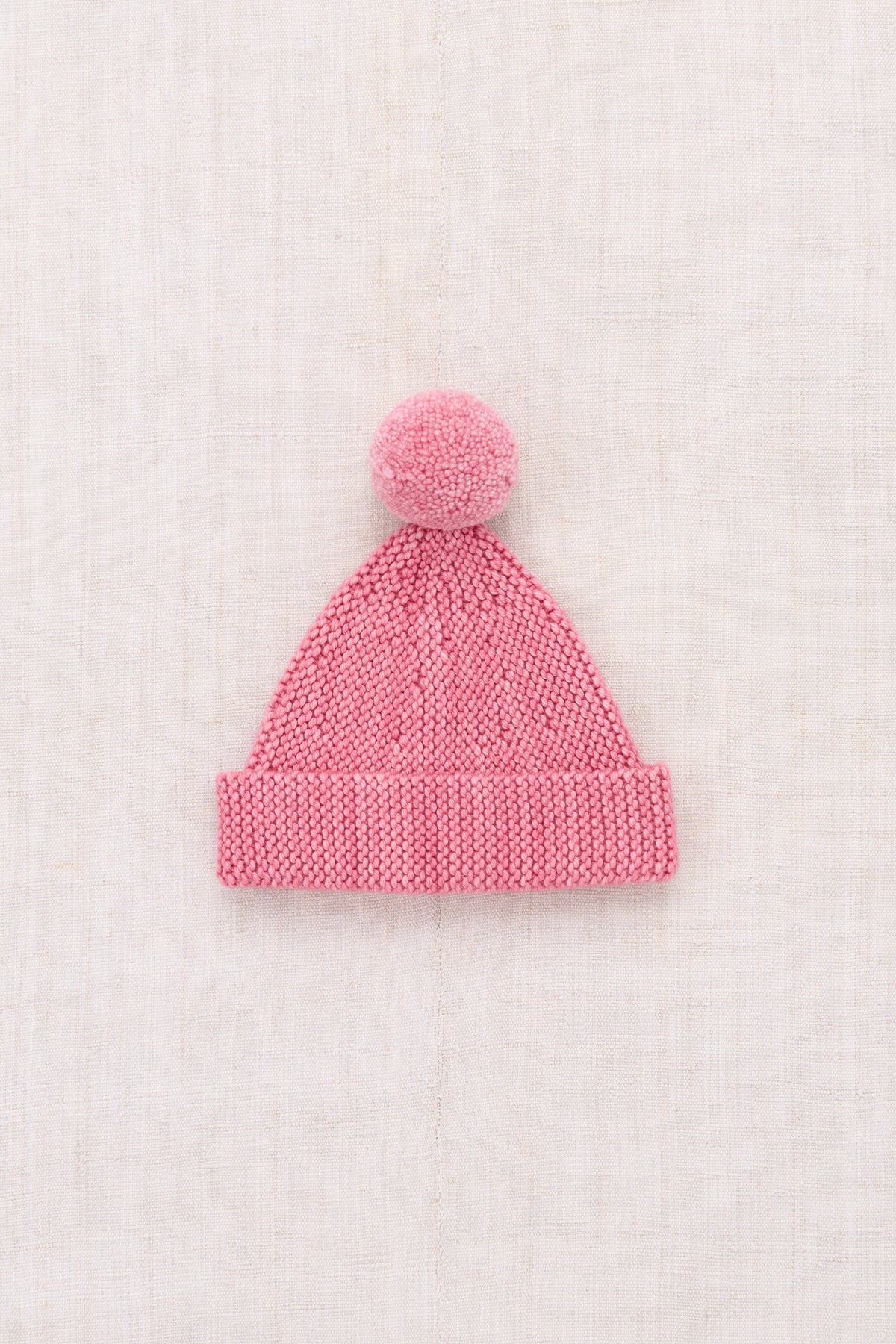 Baby Garter Hat - Macaron
