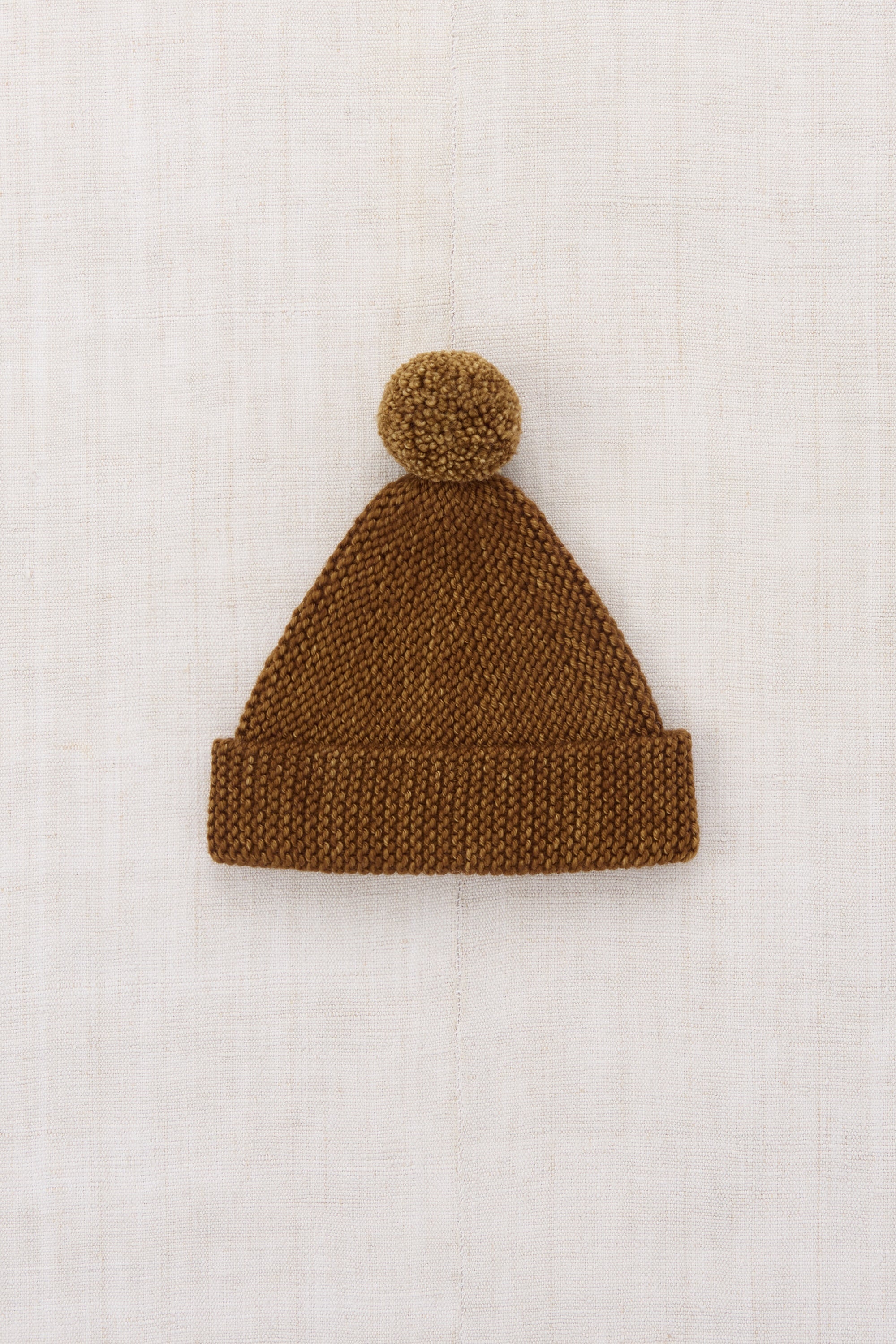Baby Garter Hat – Misha & Puff