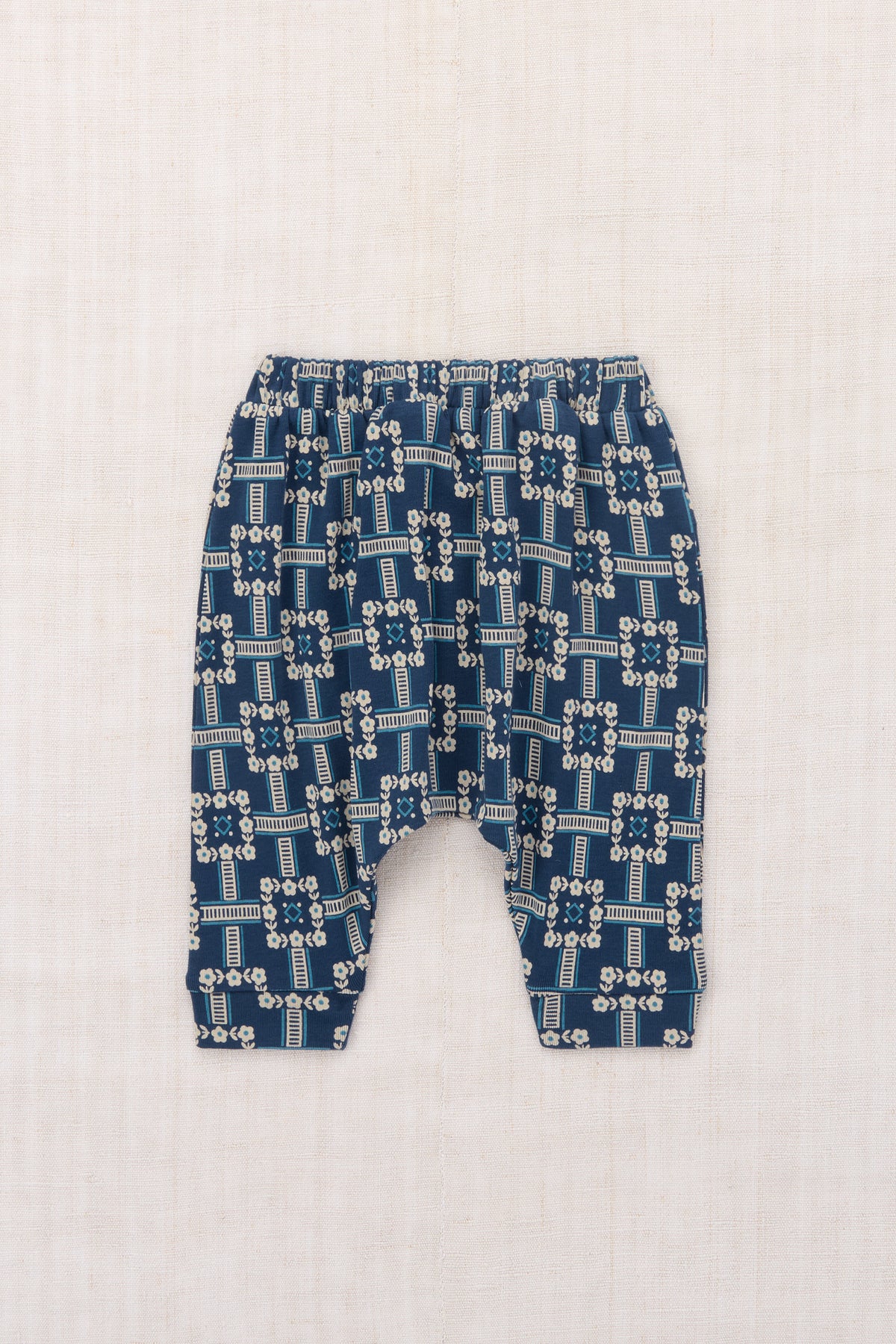 Baby Gus Pant - Moonlight Railroad Floral
