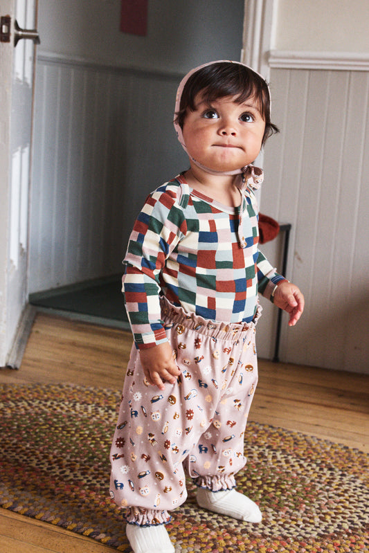 Baby Lap Onesie - Onsen Bigarré