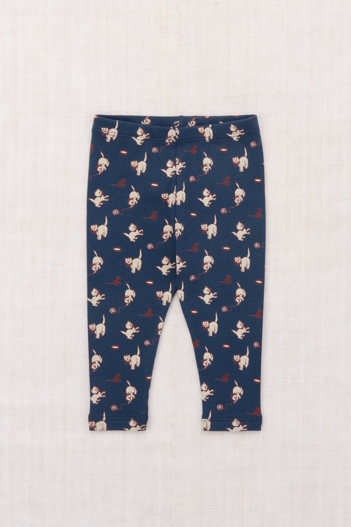 Baby Legging - Moonlight Cat & Mouse