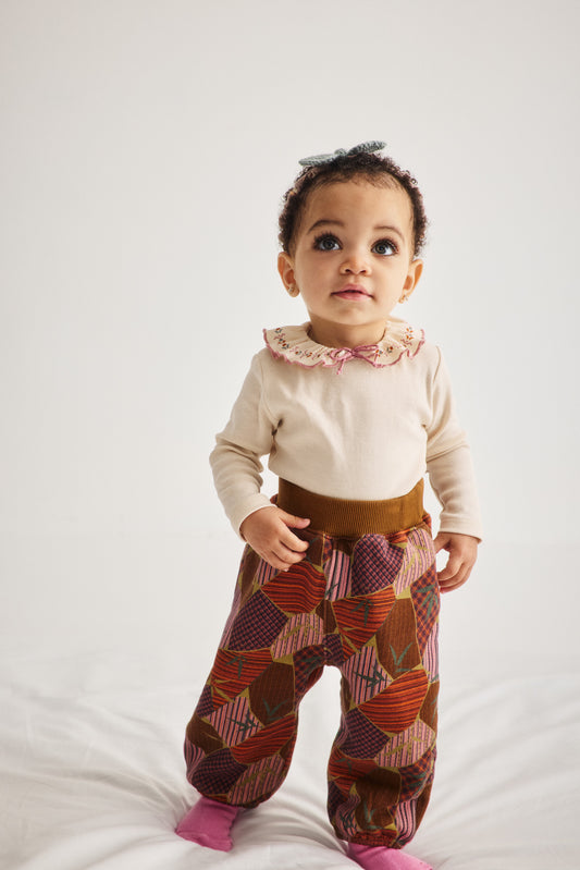 Baby Millefleurs Pattie Onesie - String
