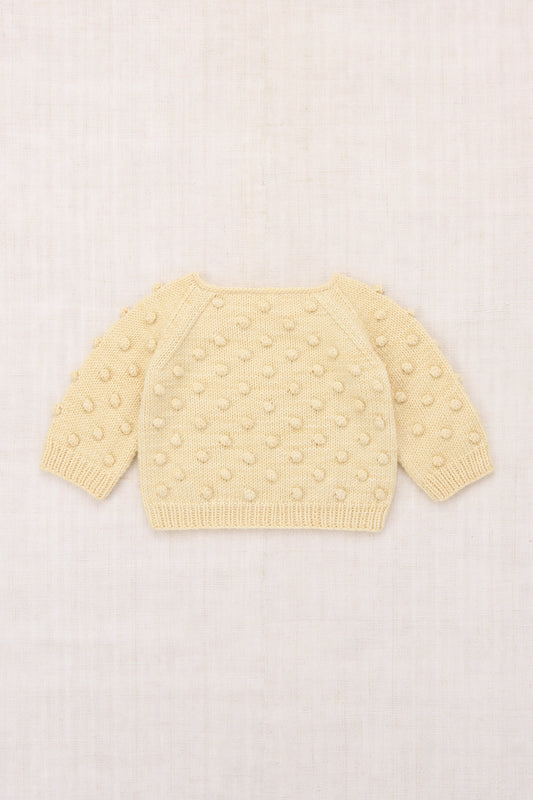 Baby Original Popcorn Sweater - Shortbread