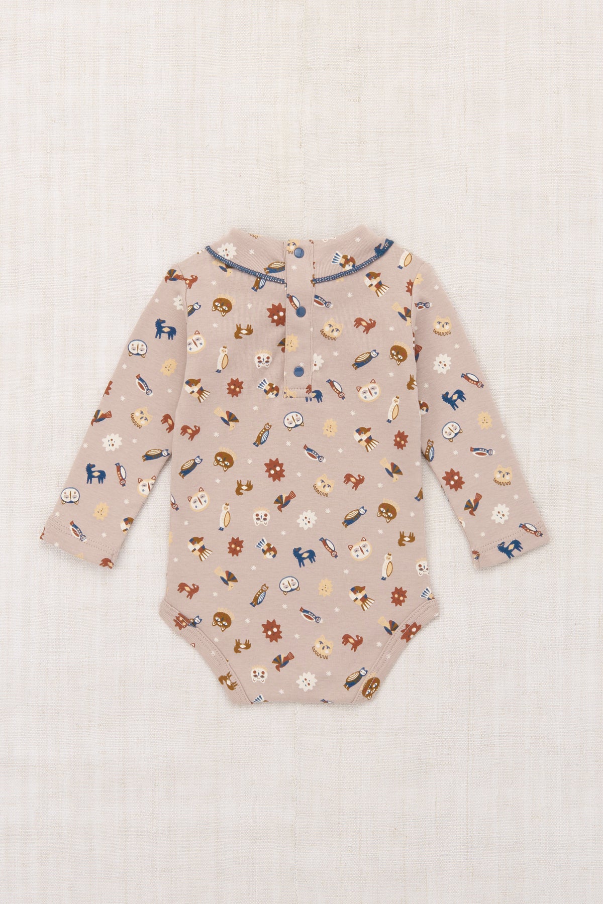 Baby Scout Onesie - Turtledove Petite Forêt
