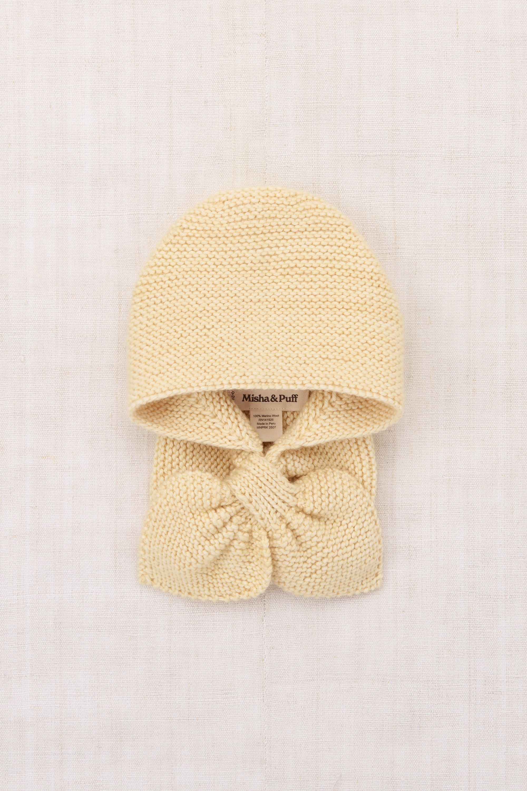 Baby Sledding Hood – Misha & Puff