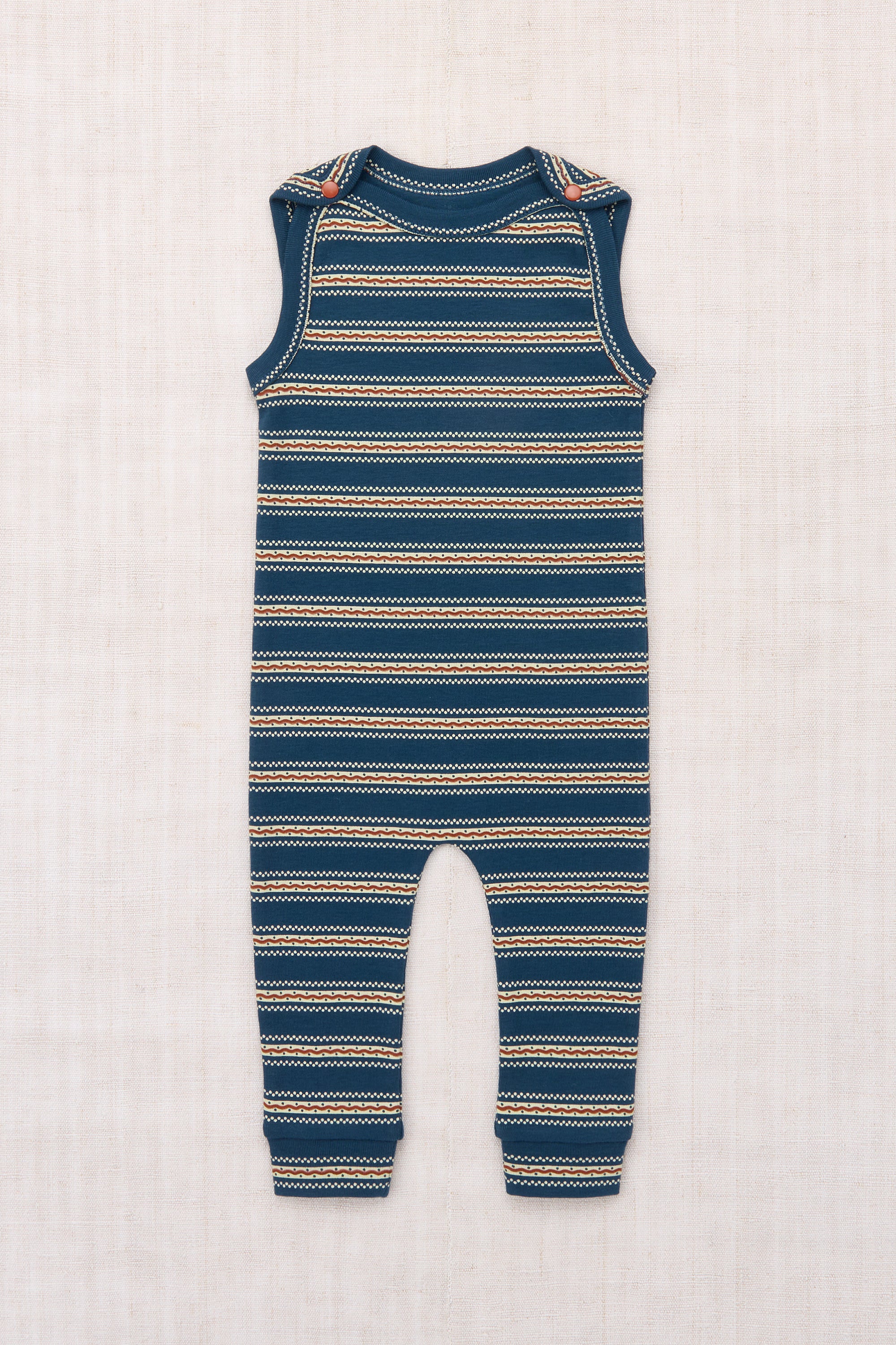 ロンパース・カバーオール misha&puff Baby Snap Overall 18-24m Baby Snap Overall – Misha & Puff
