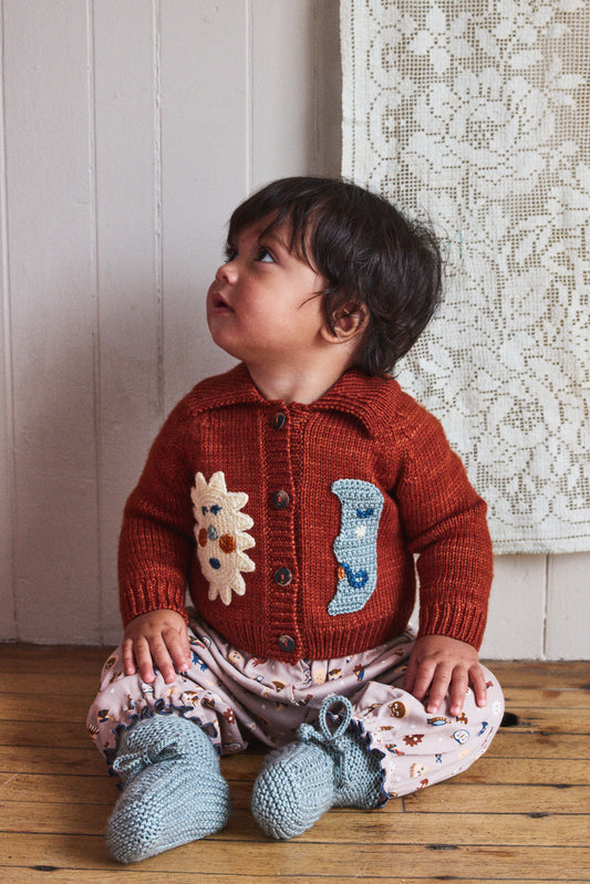 Baby Étoile & Lune Motley Cardigan - Sabi