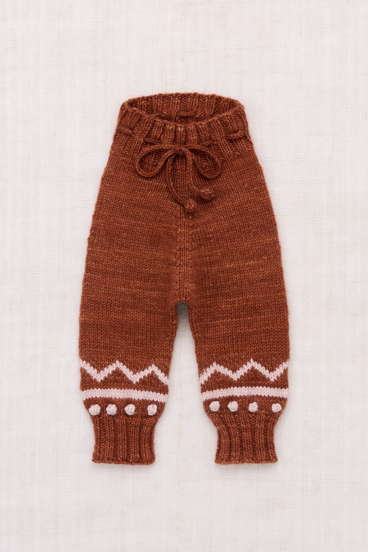 Baby Zig Zag Snowy Day Legging - Cedar