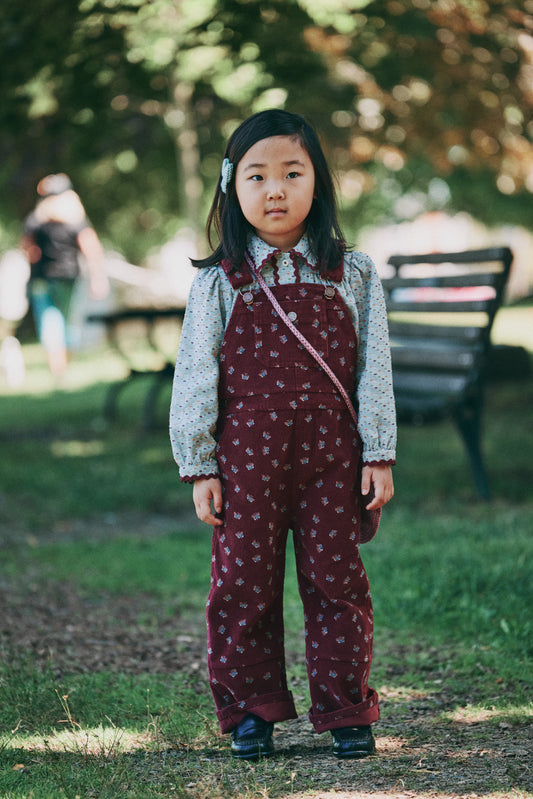 Bernadette Shirt - Marine Blue Celebration