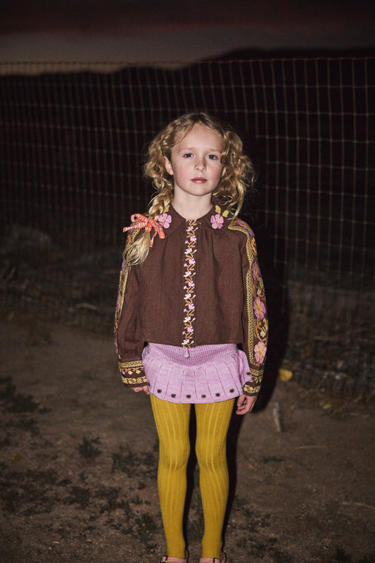 Folk Jacquard Ribbons