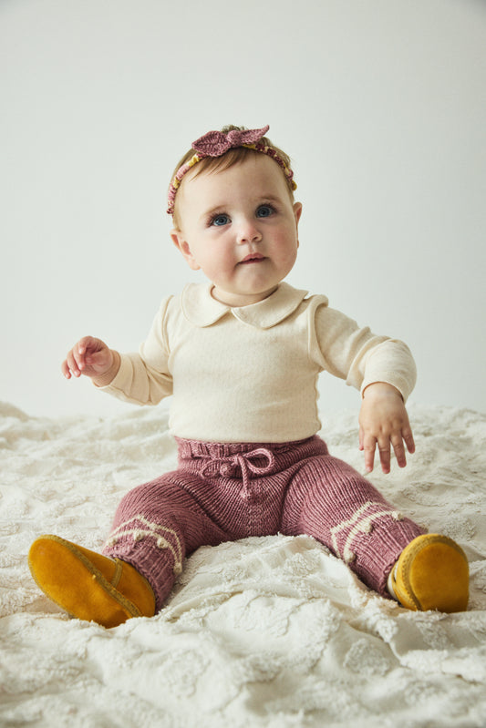 Baby Zig Zag Snowy Day Legging