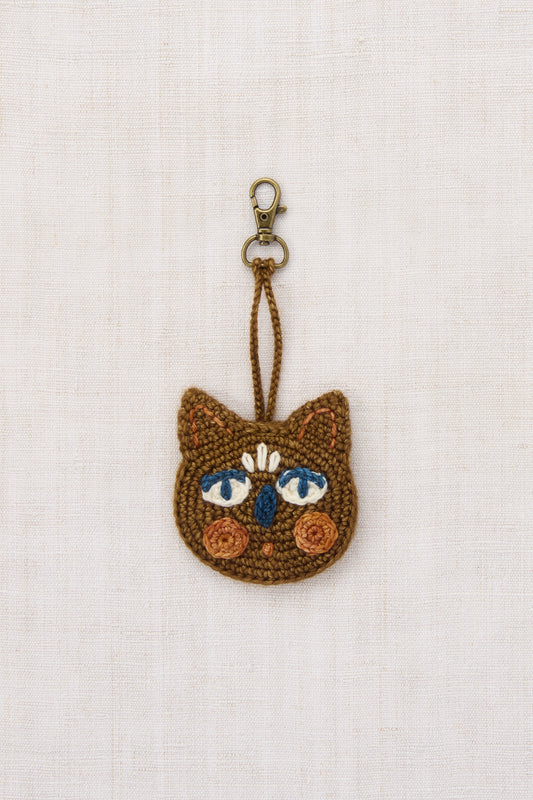 Chouette Bag Charm - Nutmeg