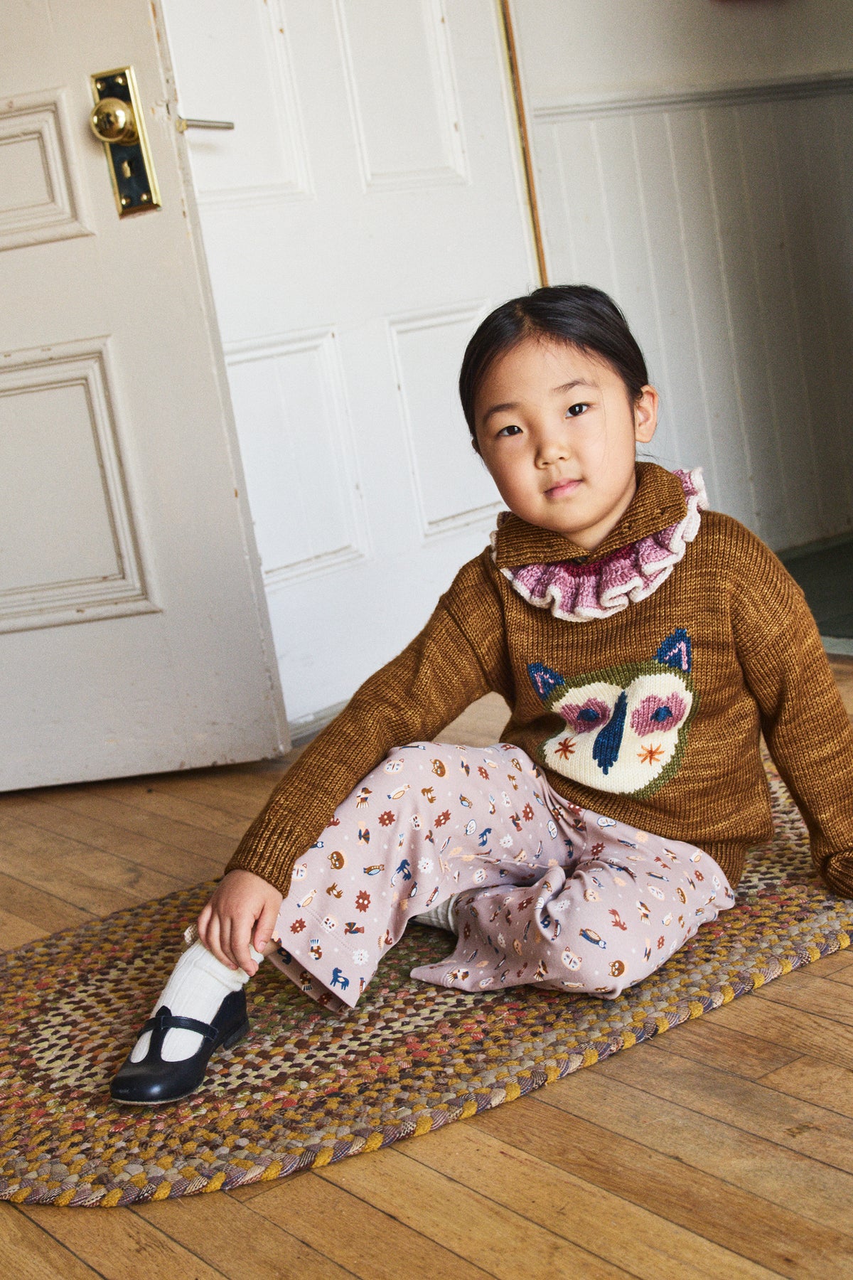 Circus Collar - Antique Rose