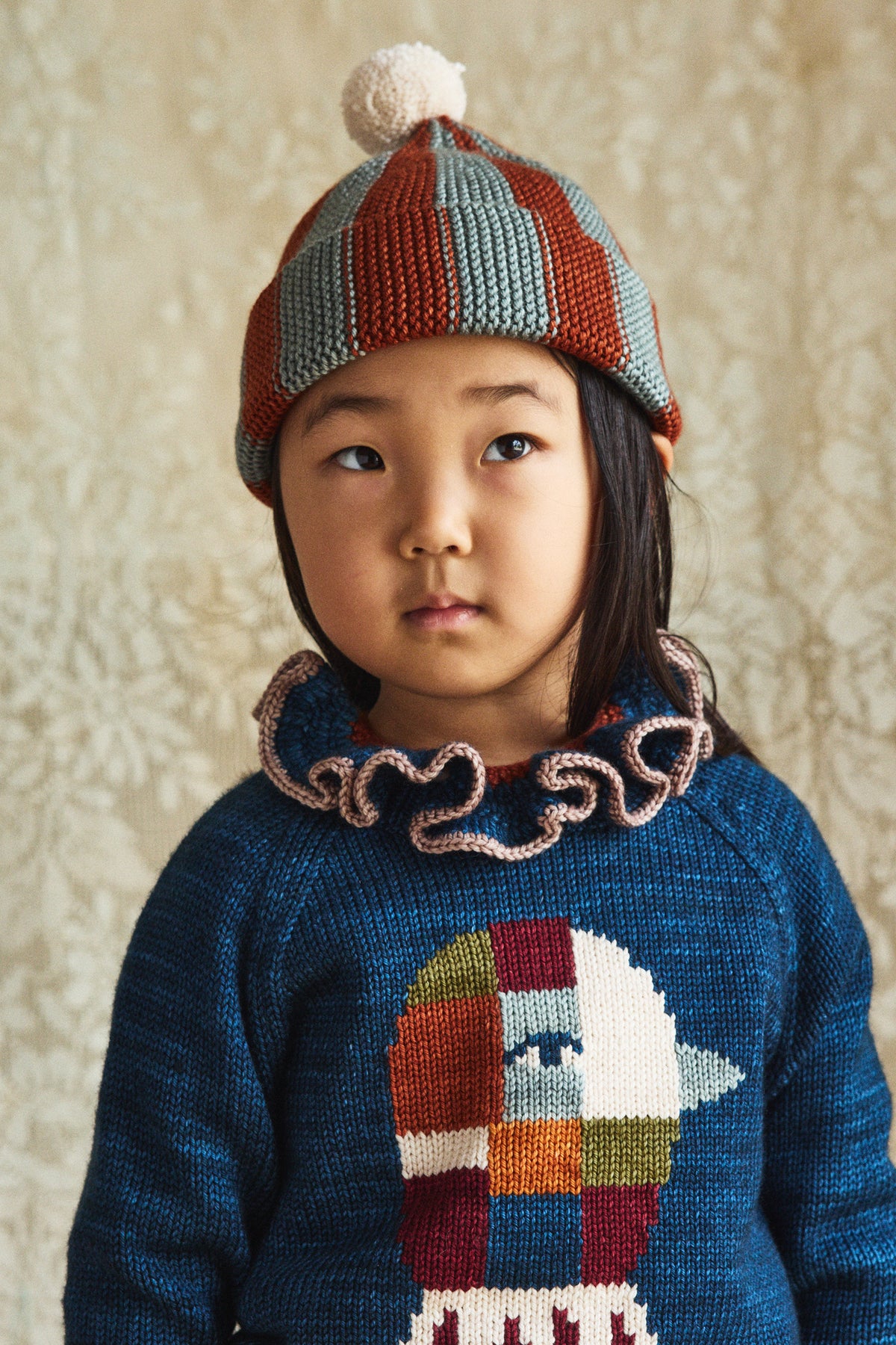 Circus Collar - Marine Blue