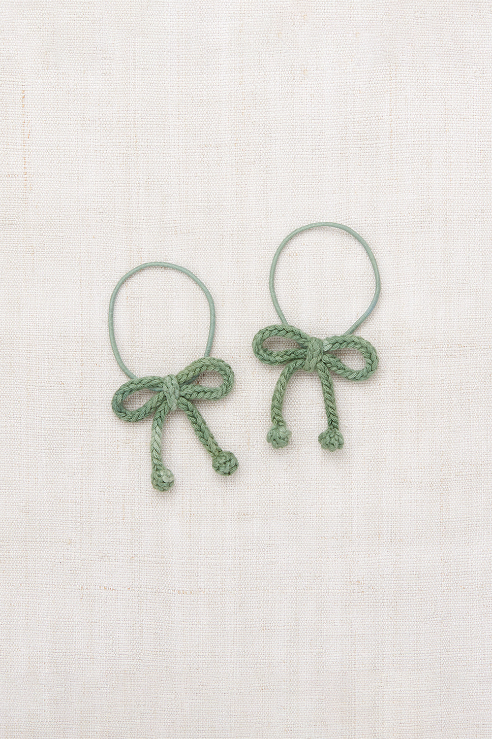 Popcorn Bow Elastic Set