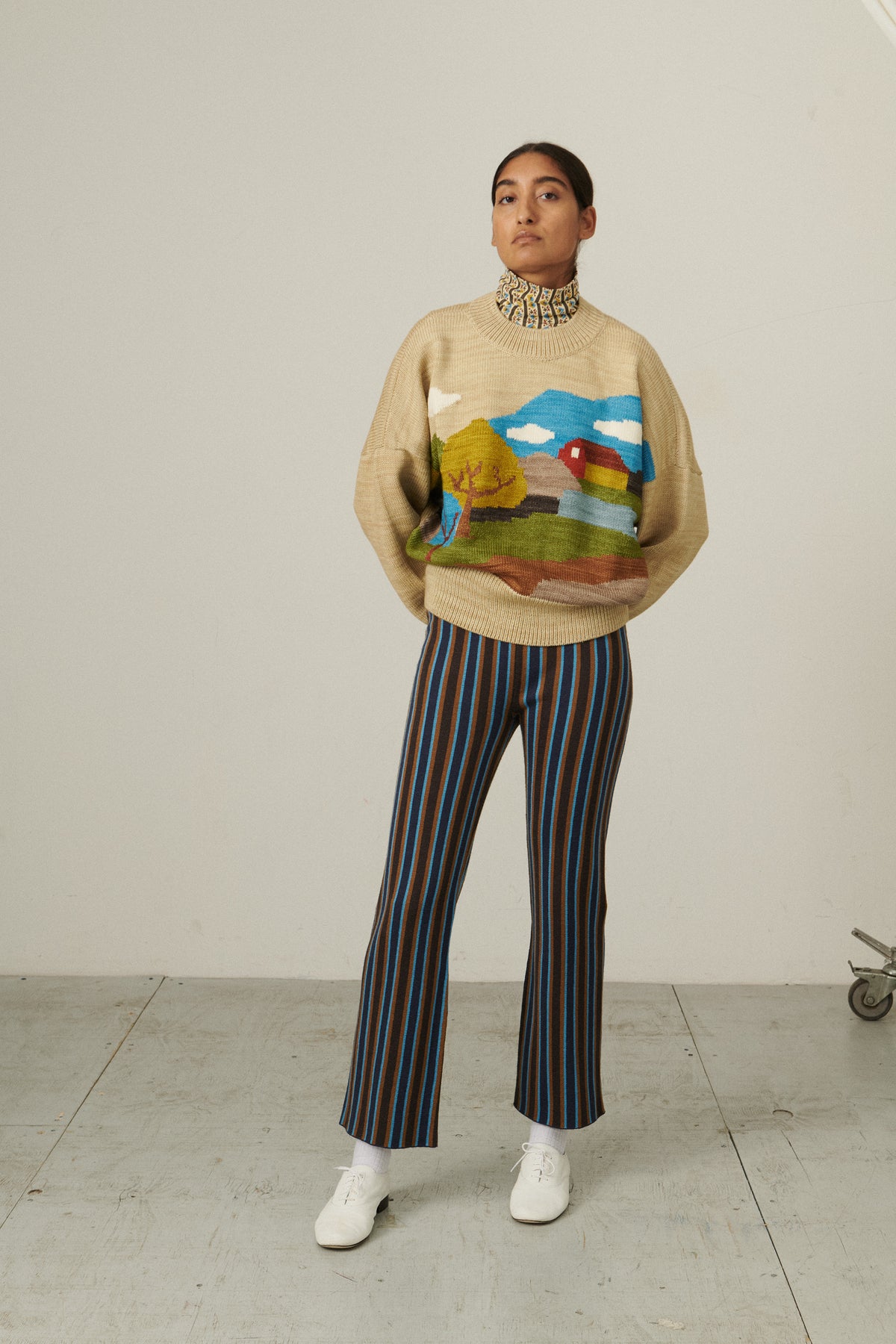 Countryside Sweater - Alabaster