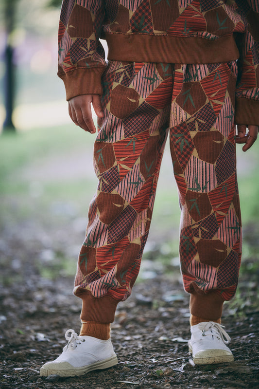 Court Jogger - Antique Rose Kyoto