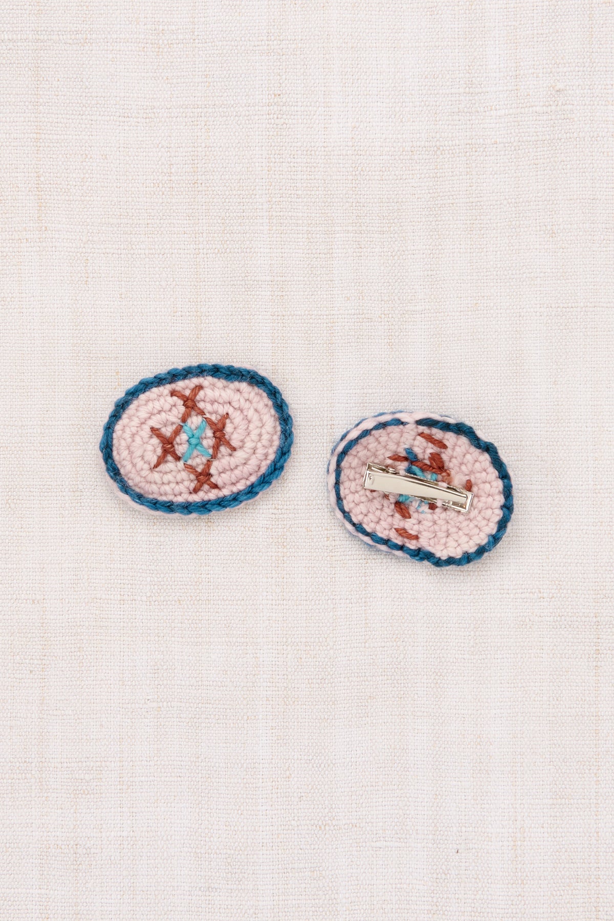 Cross Stitch Clip Set - Candyfloss