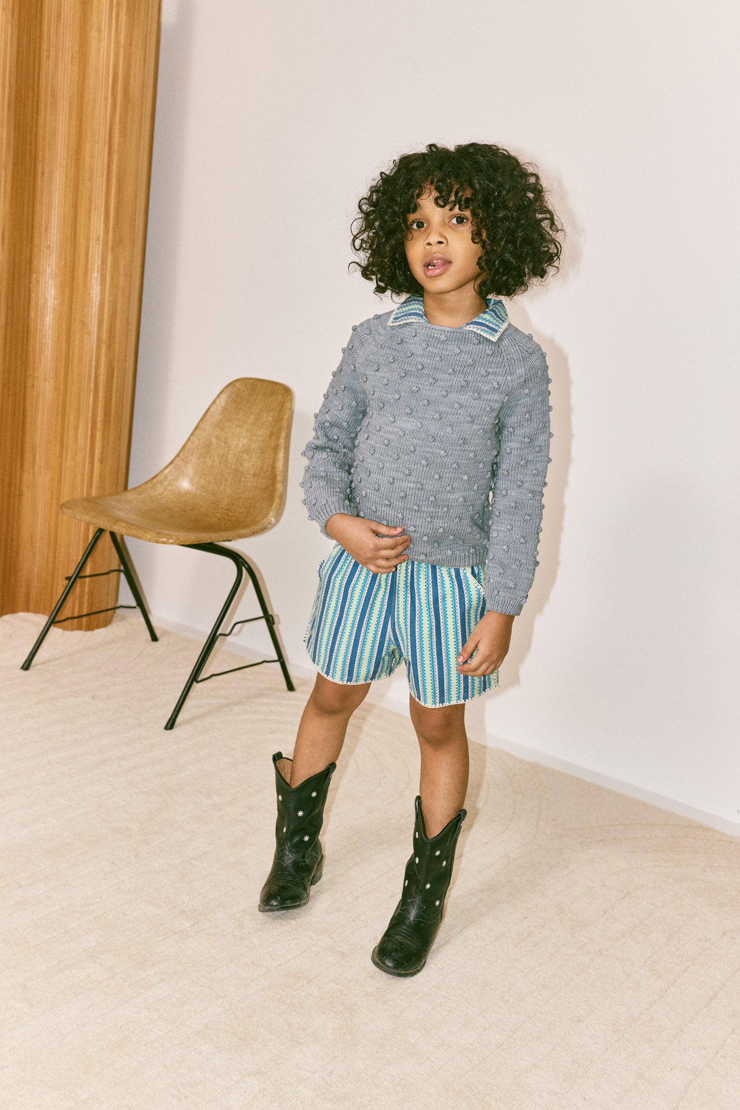 Summer Popcorn Sweater