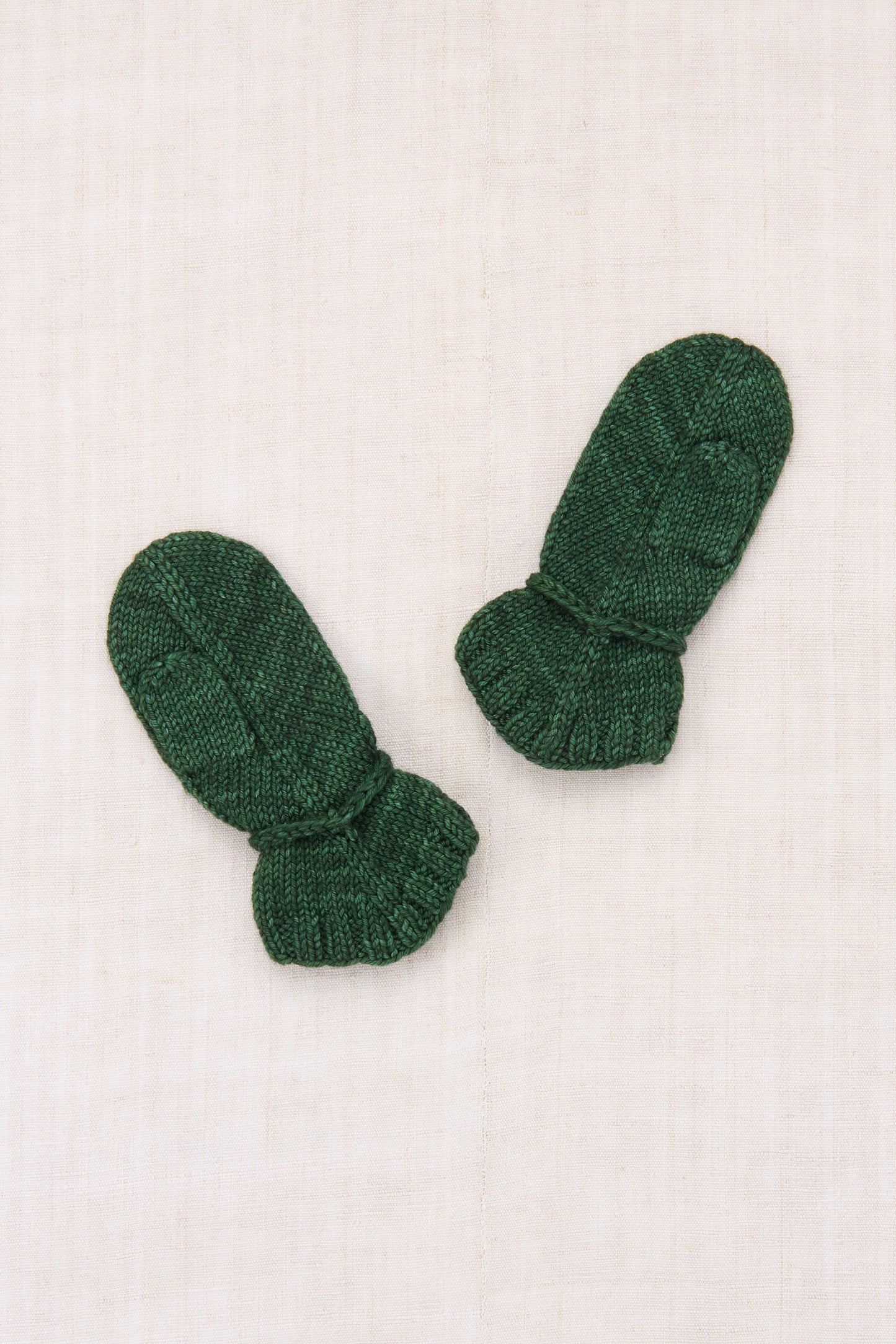 Snowshoe Hare Mittens