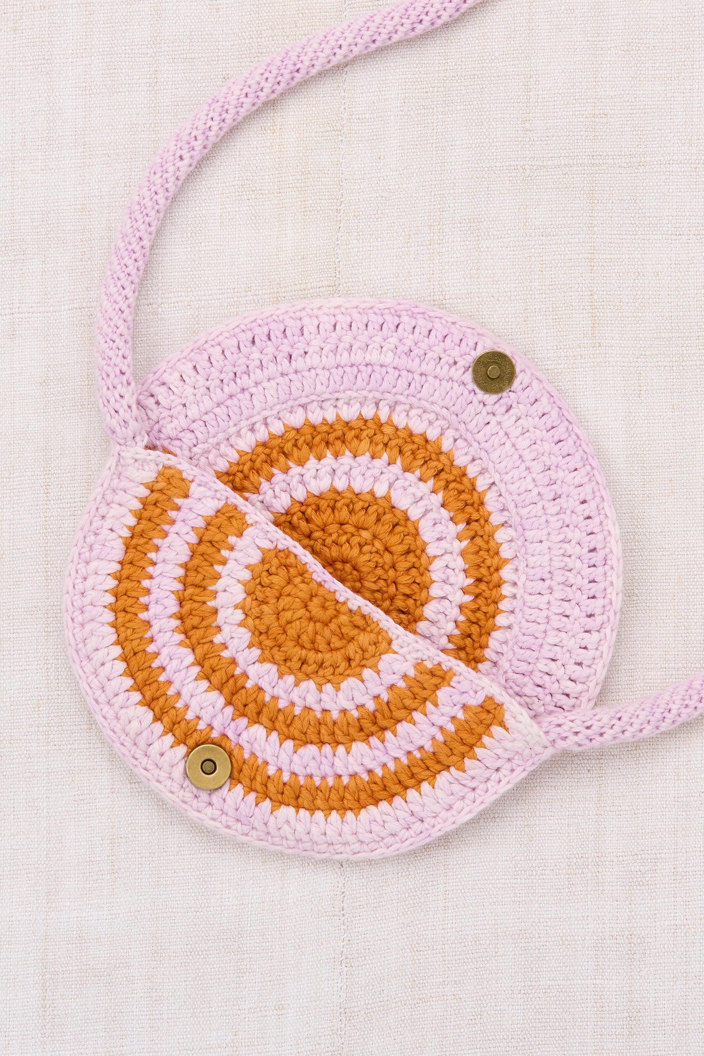 Half Moon Crochet Belt Bag