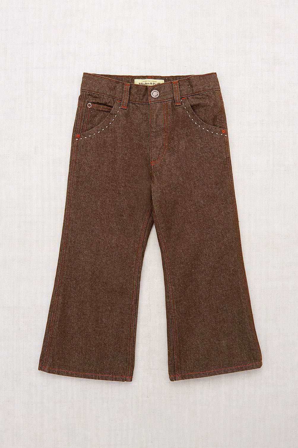 オンラインストア店舗 Misha&Puff☆denim pants☆6y 【公式通販】