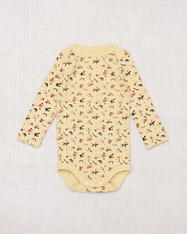 Layette Pima Lap Onesie