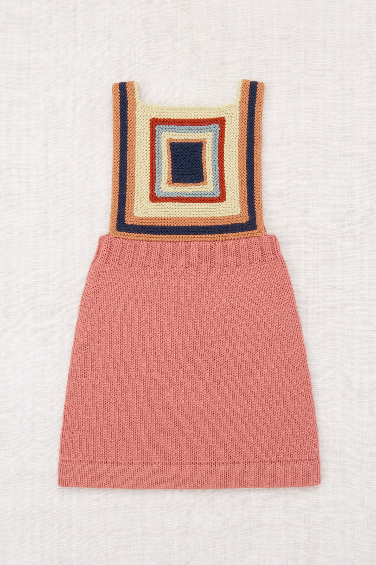 Log Cabin Pinafore