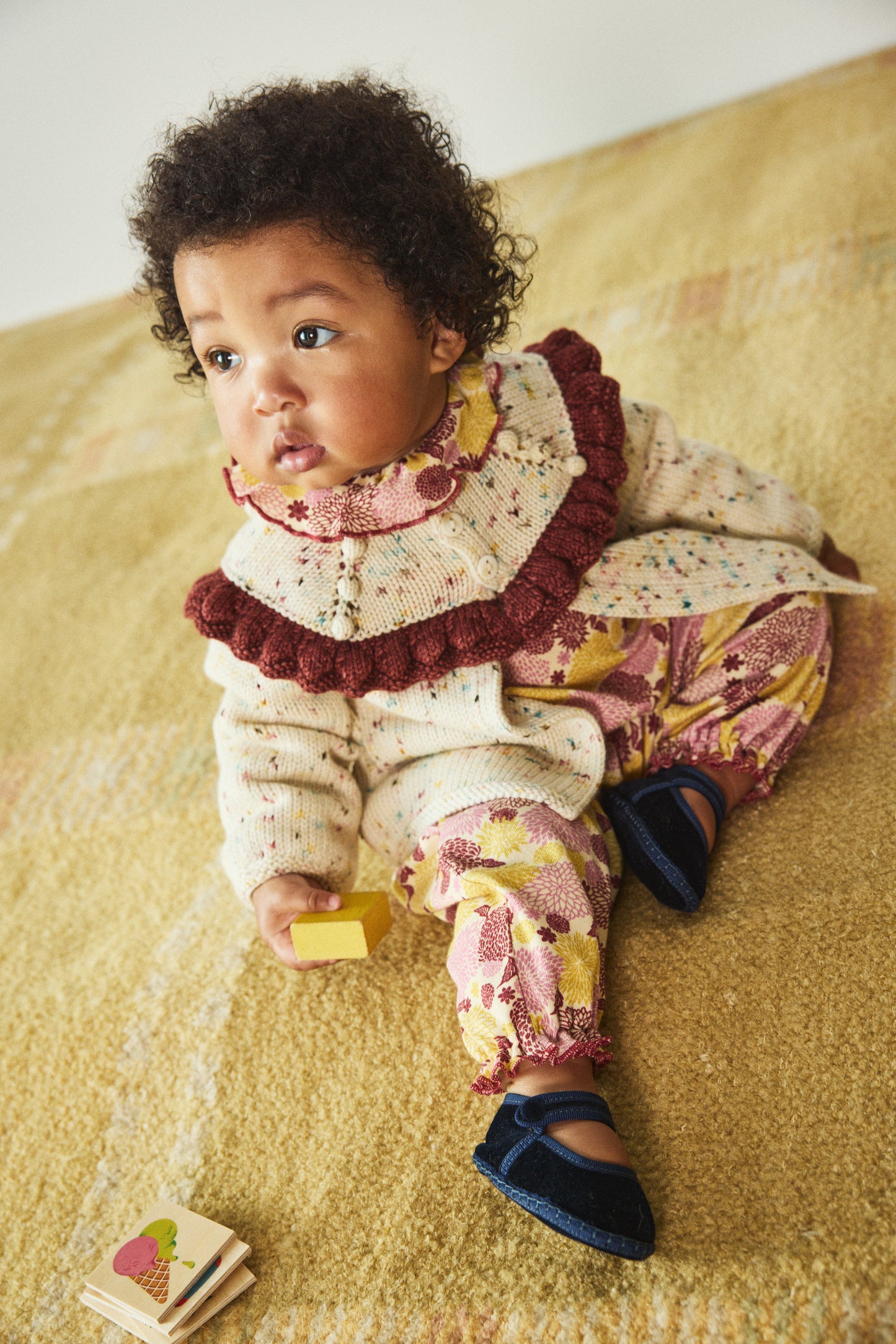 Baby Ruffle Cardigan