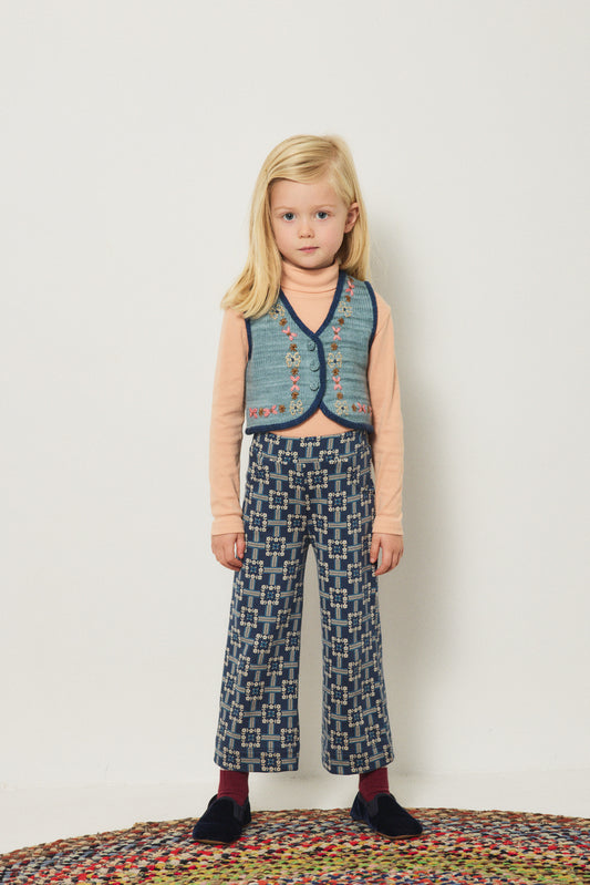 Floret Fernando Vest - Slate