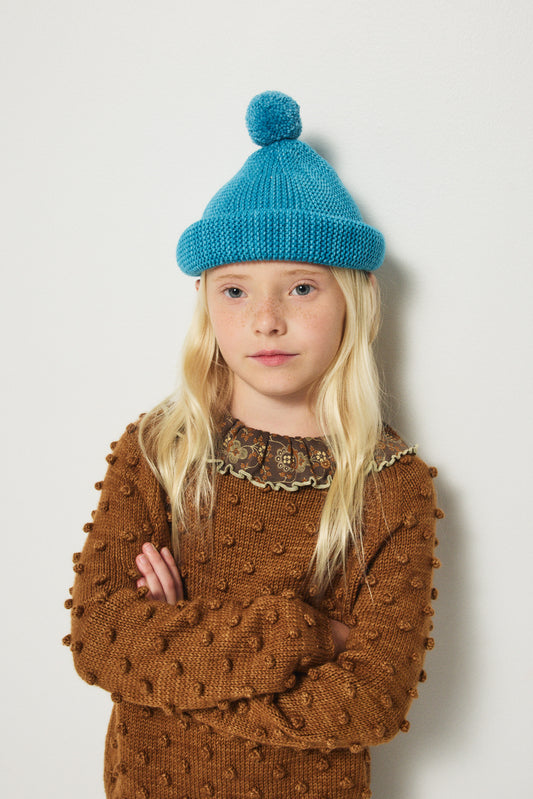 Garter Hat - Capri