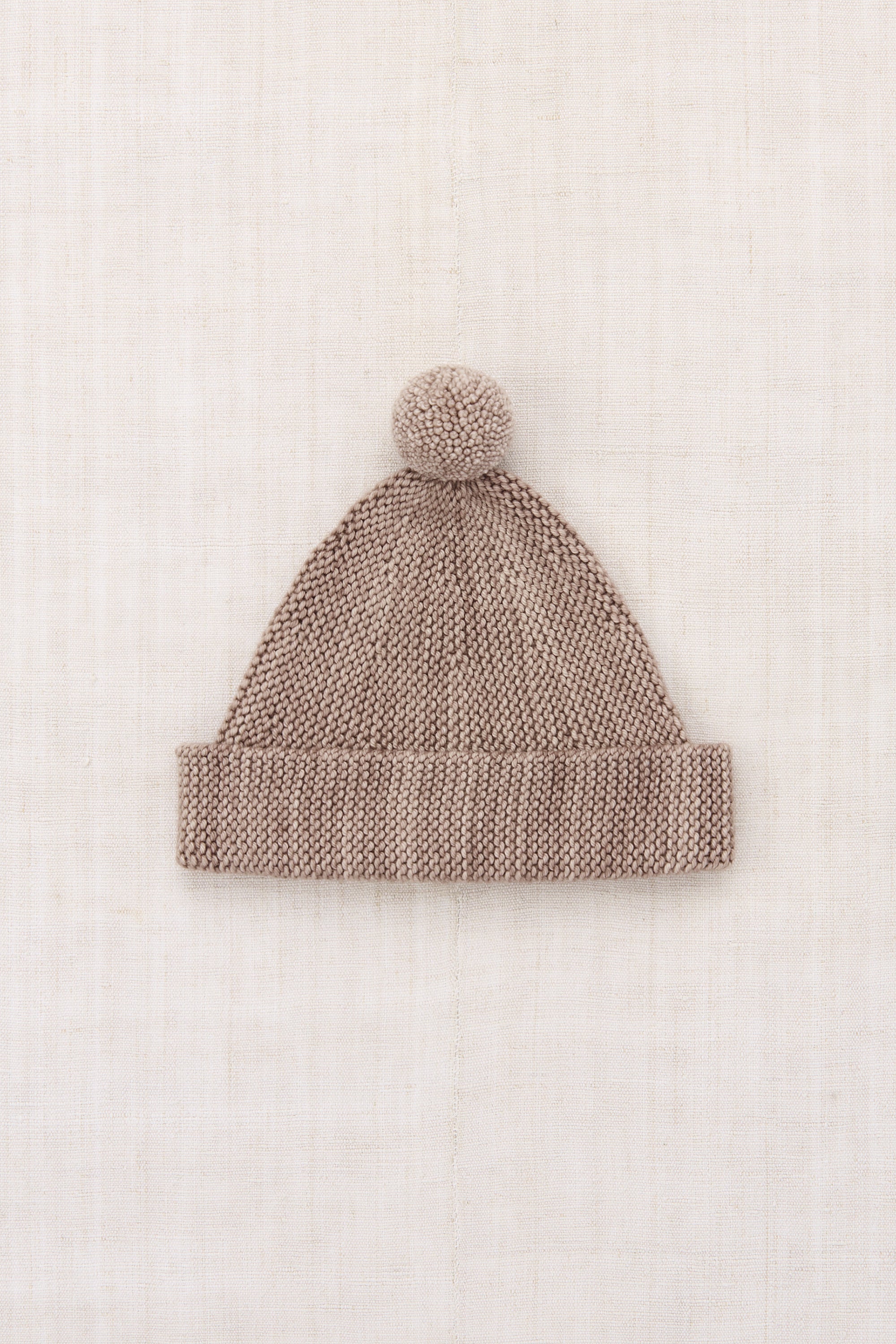Garter Hat – Misha & Puff