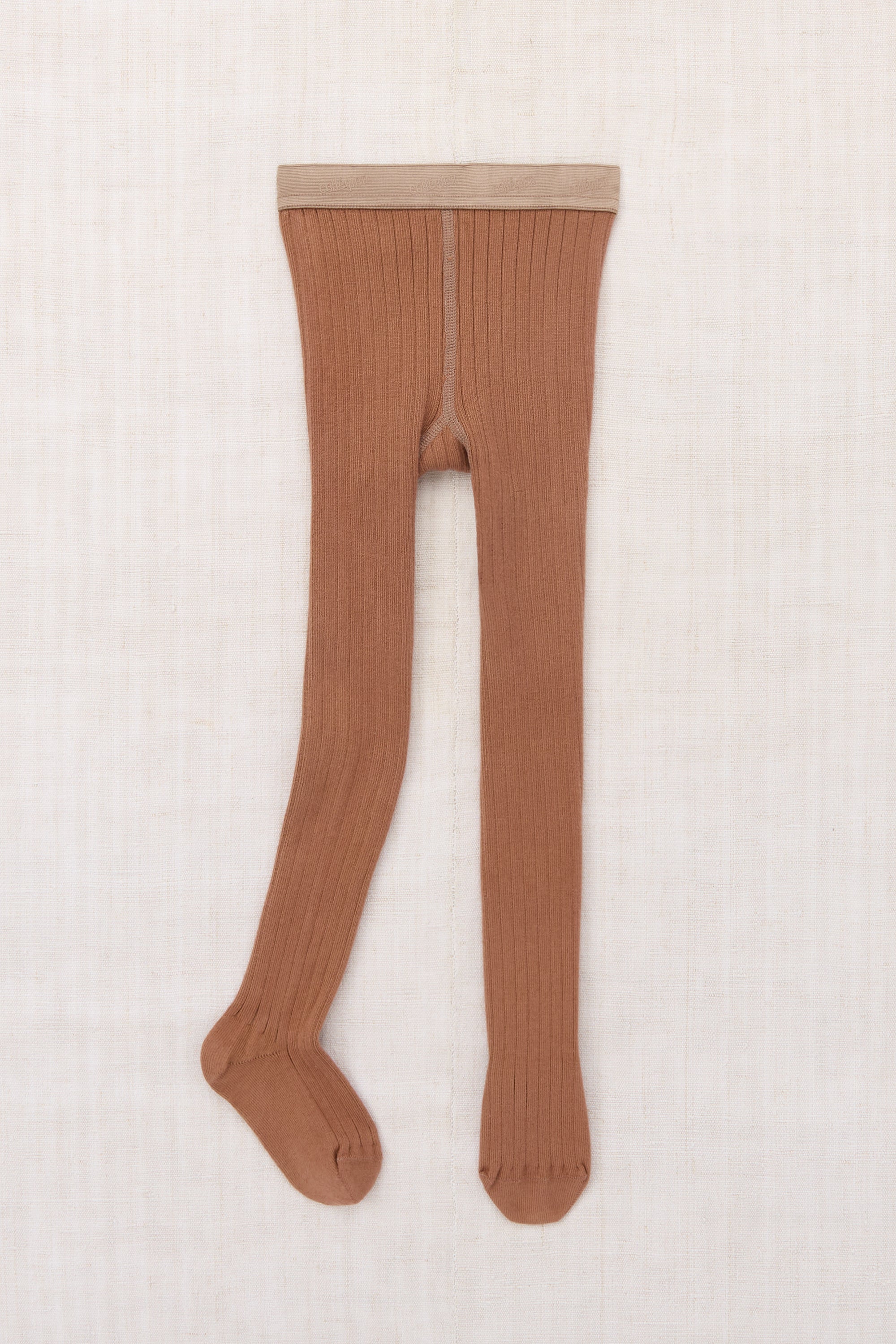 Louise Ribbed Tights – Misha & Puff