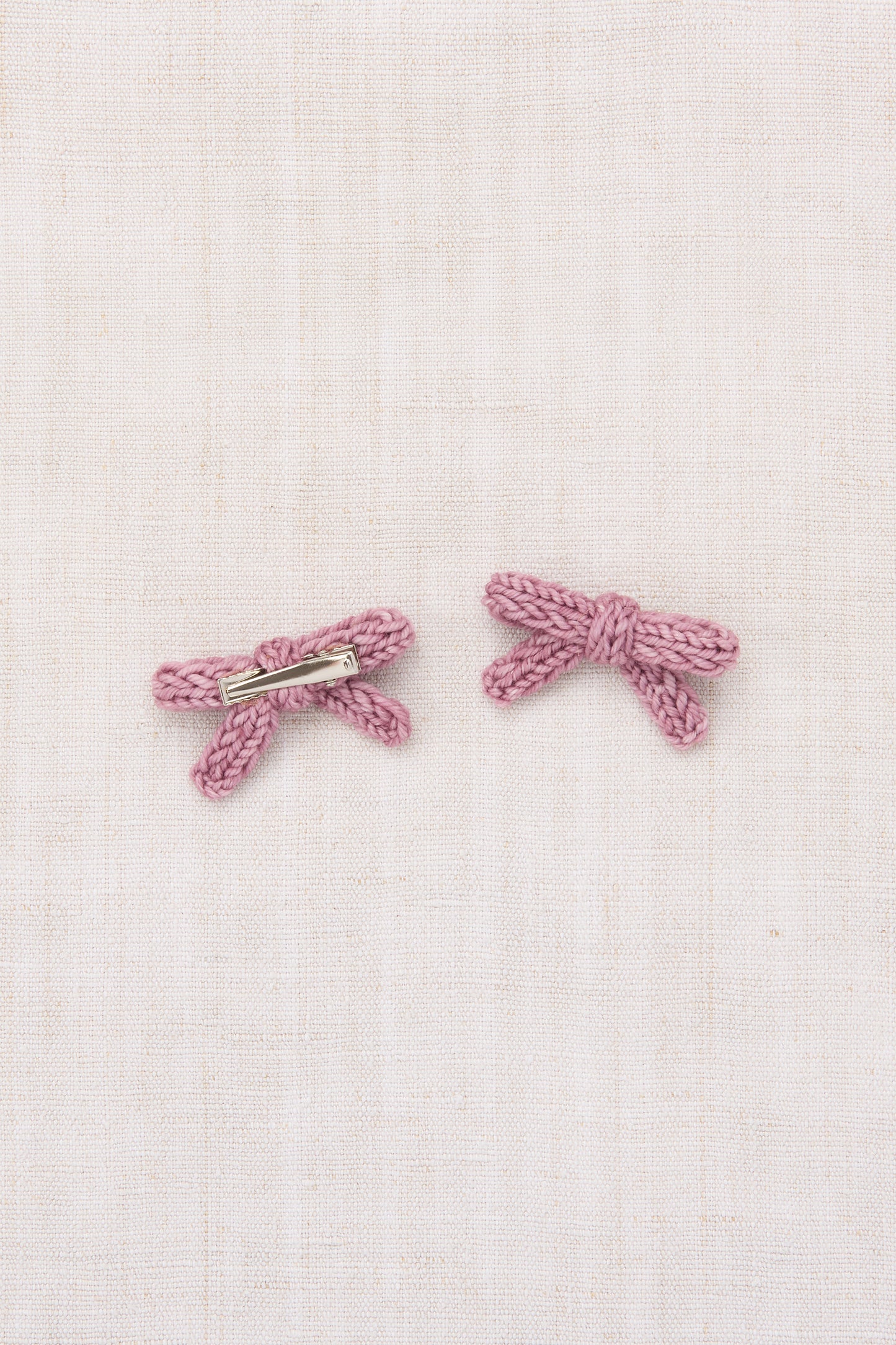 Goldie Bow Set - Antique Rose