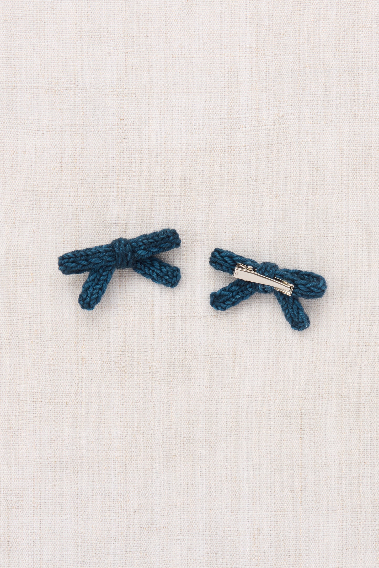 Goldie Bow Set - Marine Blue