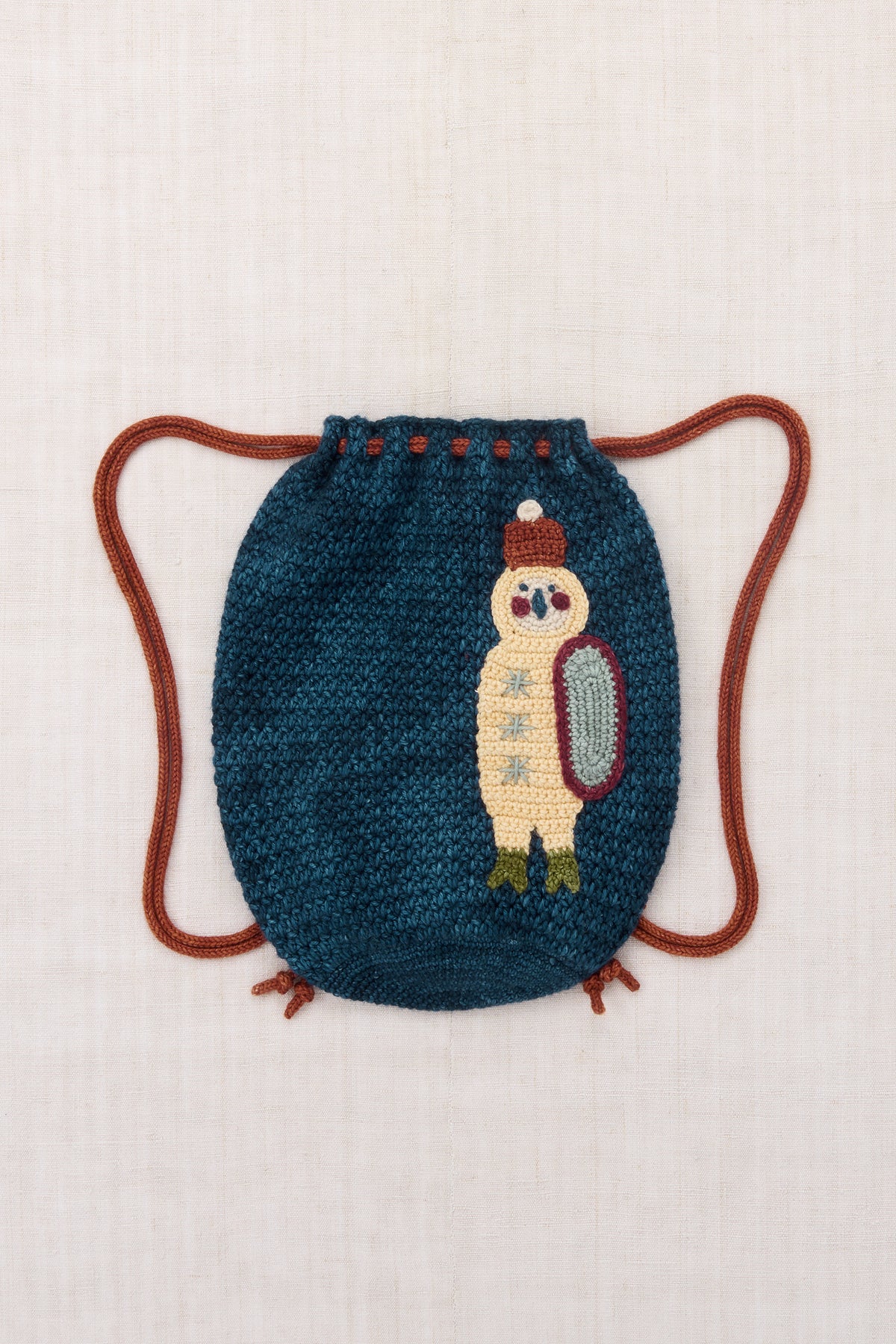 Grand-Duc Drawstring Bag - Marine Blue
