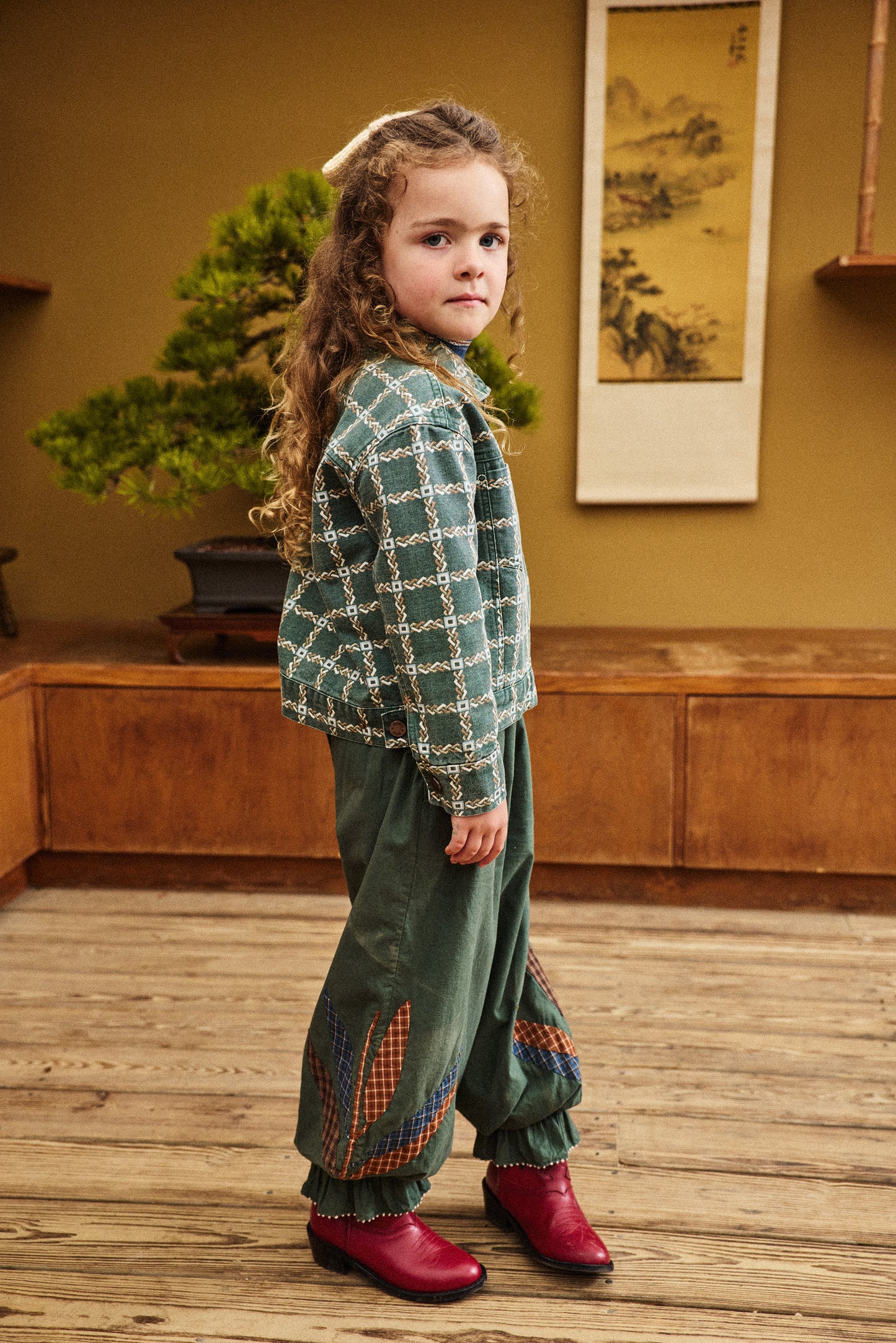 Harvest Zuzu Pant - Bough
