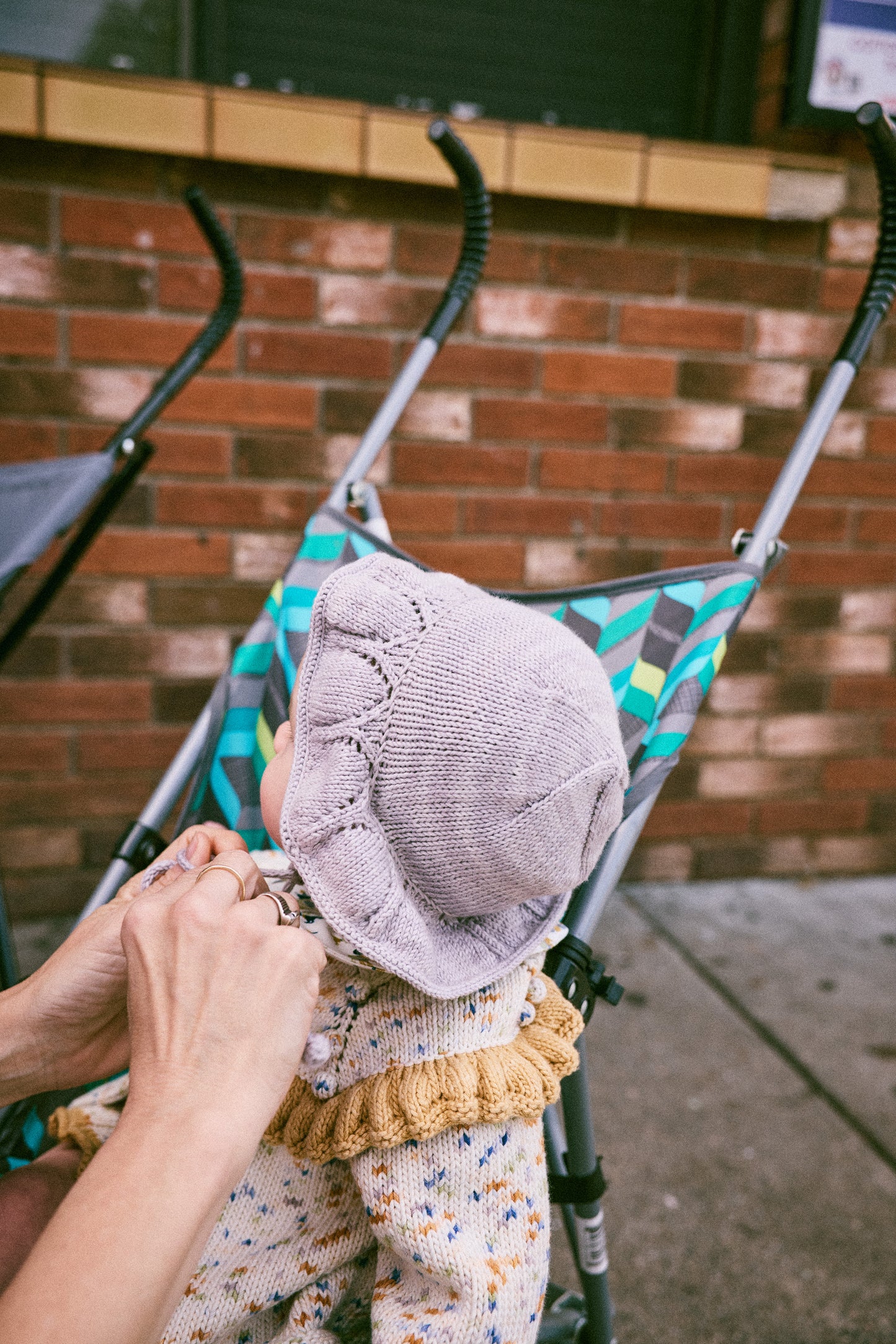 Baby Ruffle Cardigan